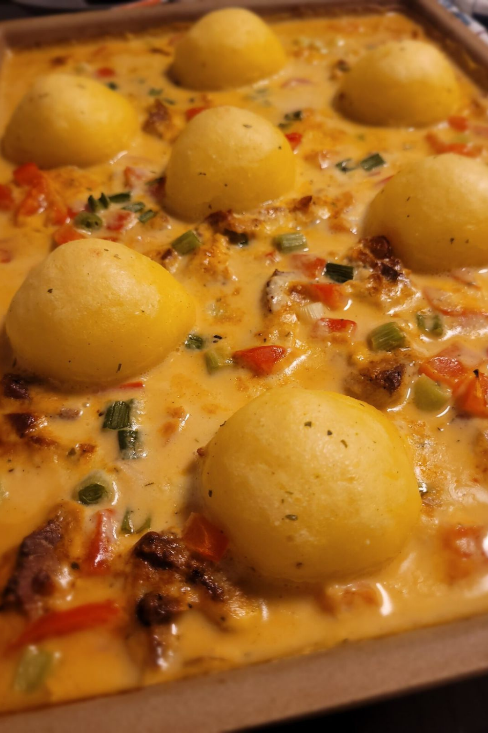 OraOfenknödel mit Gyros – y892